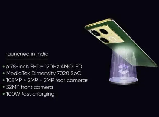 Infinix note 40 सीरीज़ camera