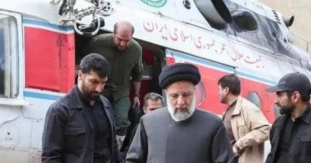 ईरान के राष्ट्रपति इब्राहिम रायसी का हेलीकॉप्टर दुर्घटनाग्रस्त